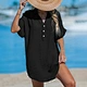 black dress
